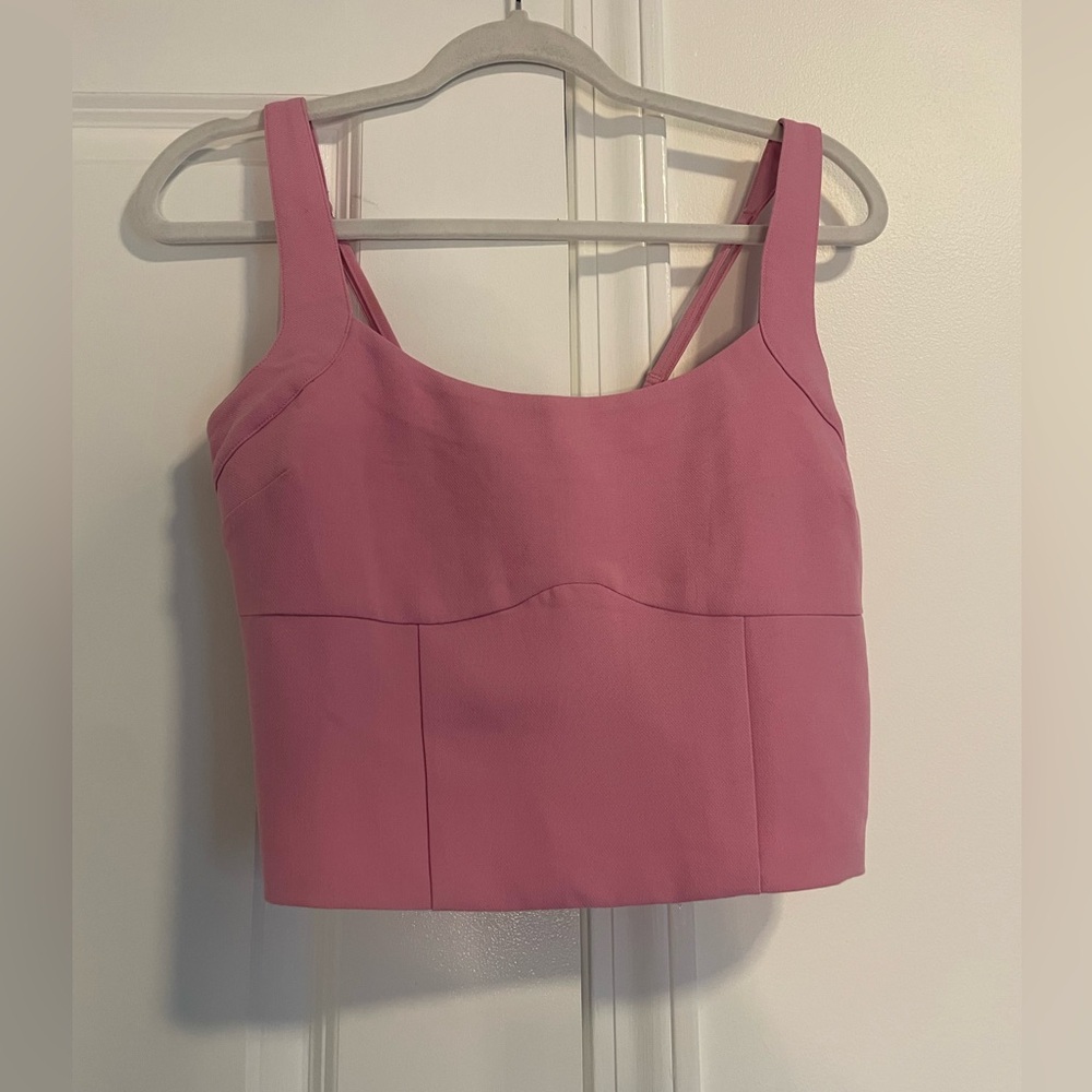 Abercrombie and Fitch Tailored Corset Tank Top NWT